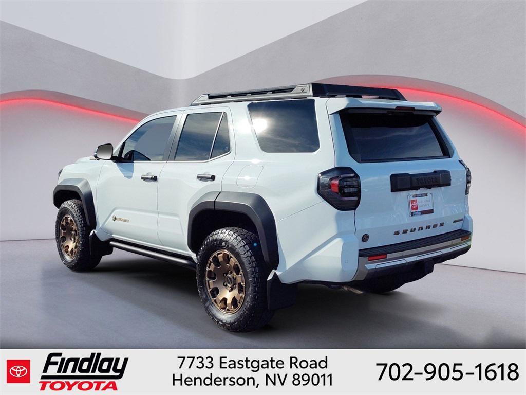 used 2025 Toyota 4Runner Hybrid car, priced at $69,988