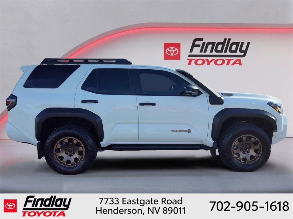 used 2025 Toyota 4Runner Hybrid car, priced at $69,988