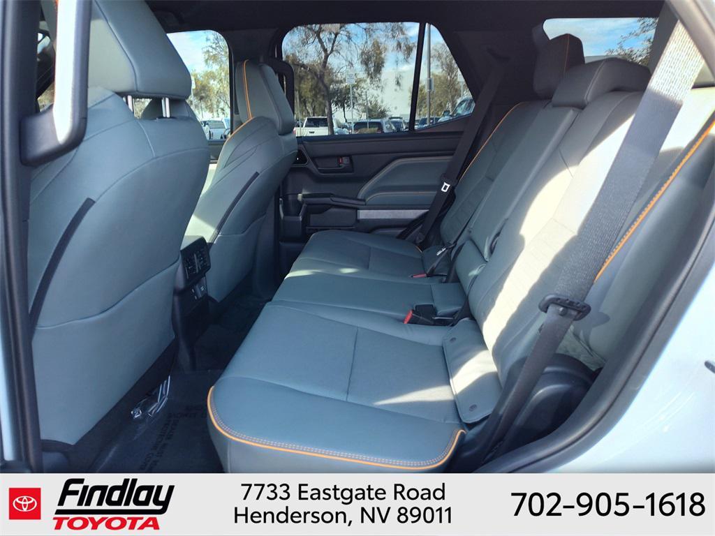 used 2025 Toyota 4Runner Hybrid car, priced at $69,988