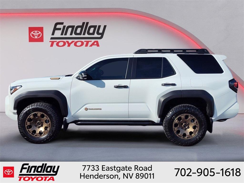 used 2025 Toyota 4Runner Hybrid car, priced at $69,988