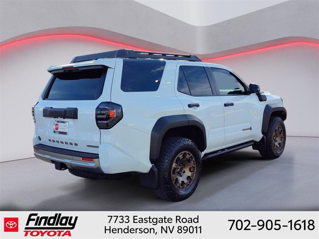used 2025 Toyota 4Runner Hybrid car, priced at $69,988