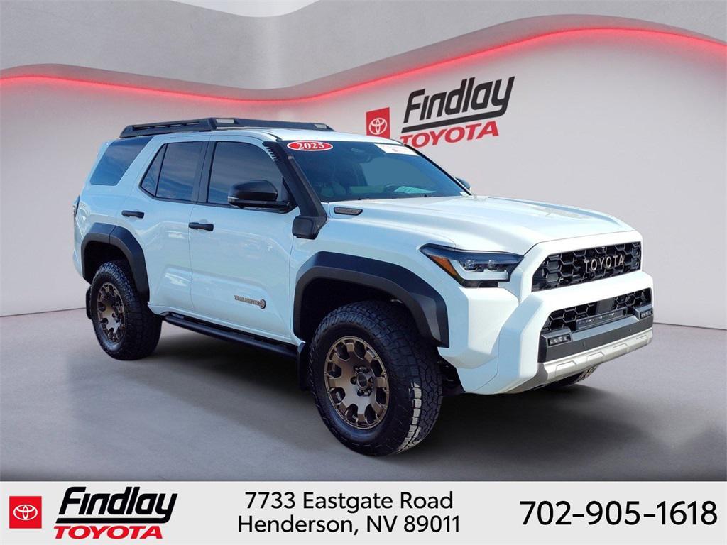 used 2025 Toyota 4Runner Hybrid car, priced at $69,988