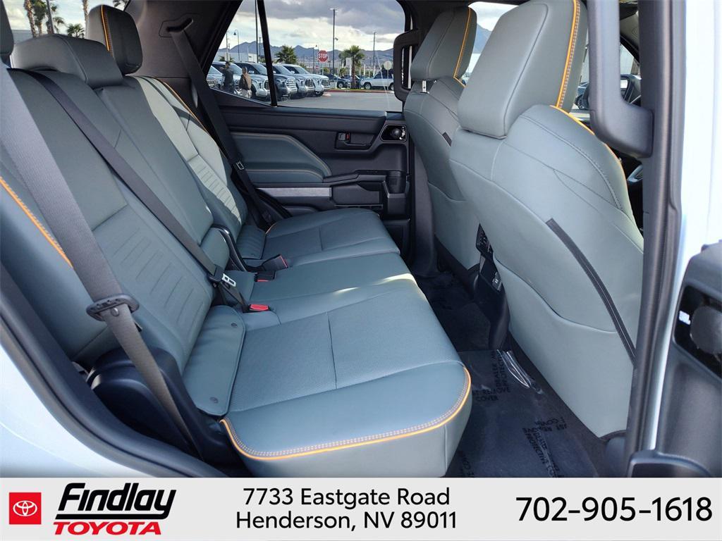 used 2025 Toyota 4Runner Hybrid car, priced at $69,988