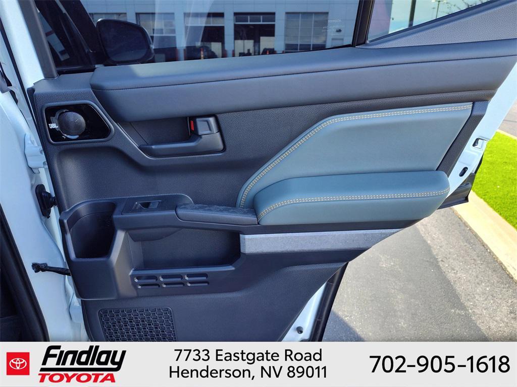 used 2025 Toyota 4Runner Hybrid car, priced at $69,988