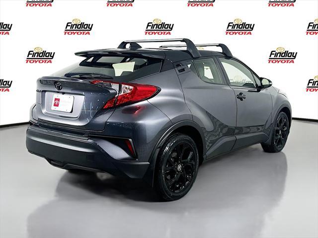 used 2021 Toyota C-HR car, priced at $24,588