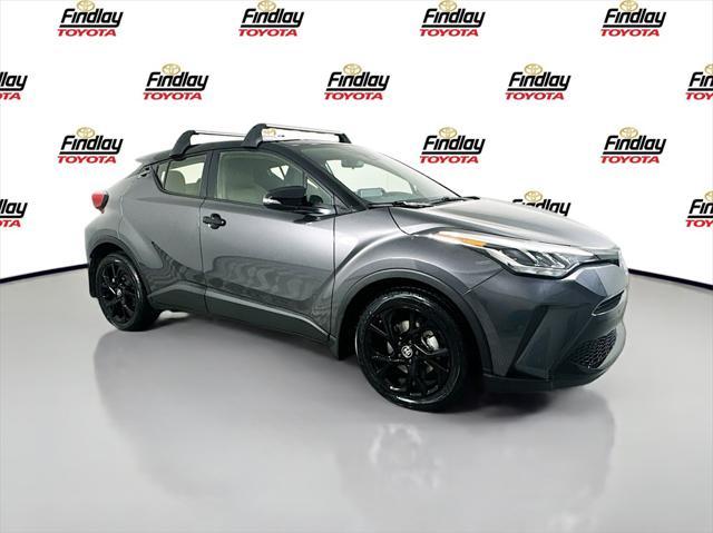 used 2021 Toyota C-HR car, priced at $24,588