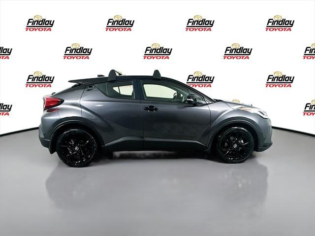 used 2021 Toyota C-HR car, priced at $24,588