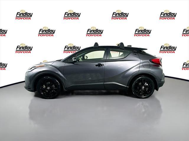 used 2021 Toyota C-HR car, priced at $24,588