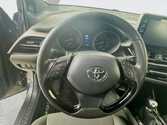 used 2021 Toyota C-HR car, priced at $24,588