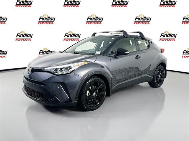 used 2021 Toyota C-HR car, priced at $24,588