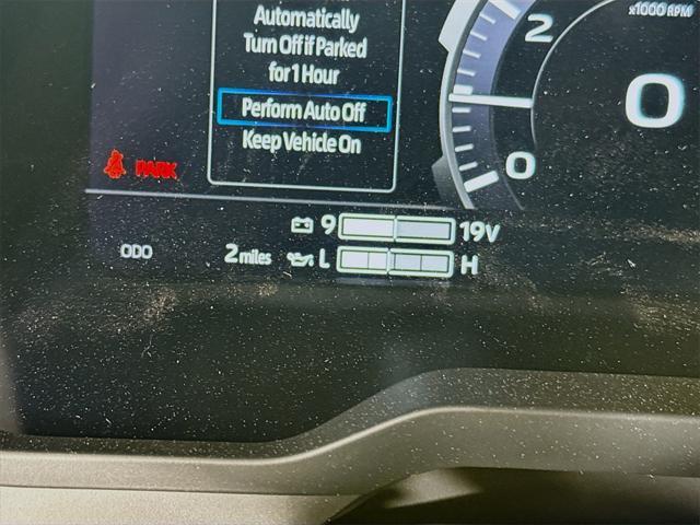 new 2025 Toyota Tundra Hybrid car, priced at $68,942