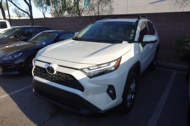 used 2022 Toyota RAV4 car, priced at $31,988