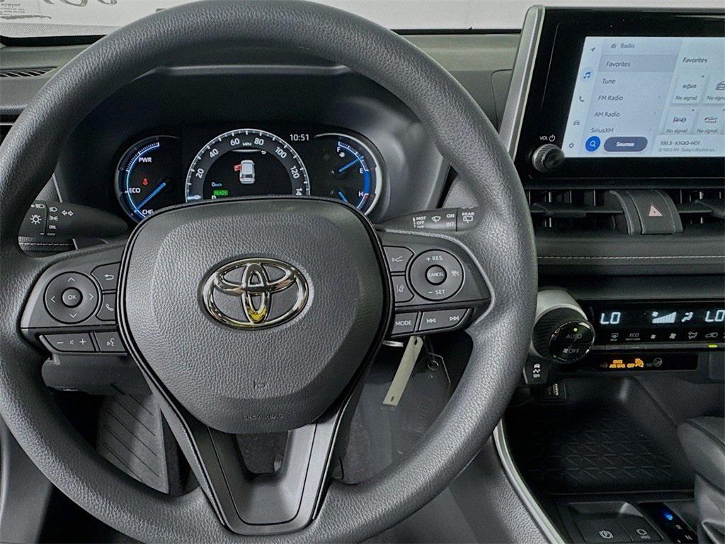 new 2025 Toyota RAV4 Hybrid car, priced at $36,488