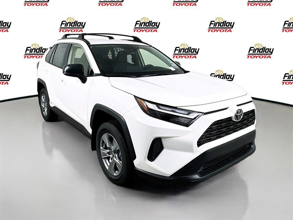 new 2025 Toyota RAV4 Hybrid car, priced at $36,488