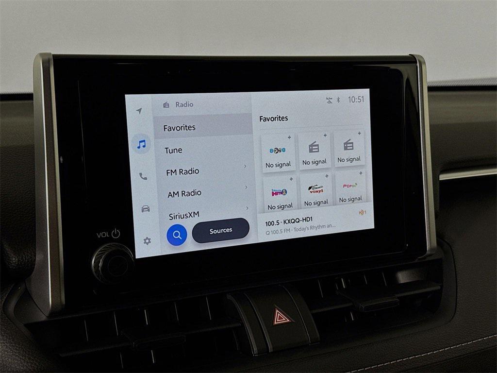 new 2025 Toyota RAV4 Hybrid car, priced at $36,488