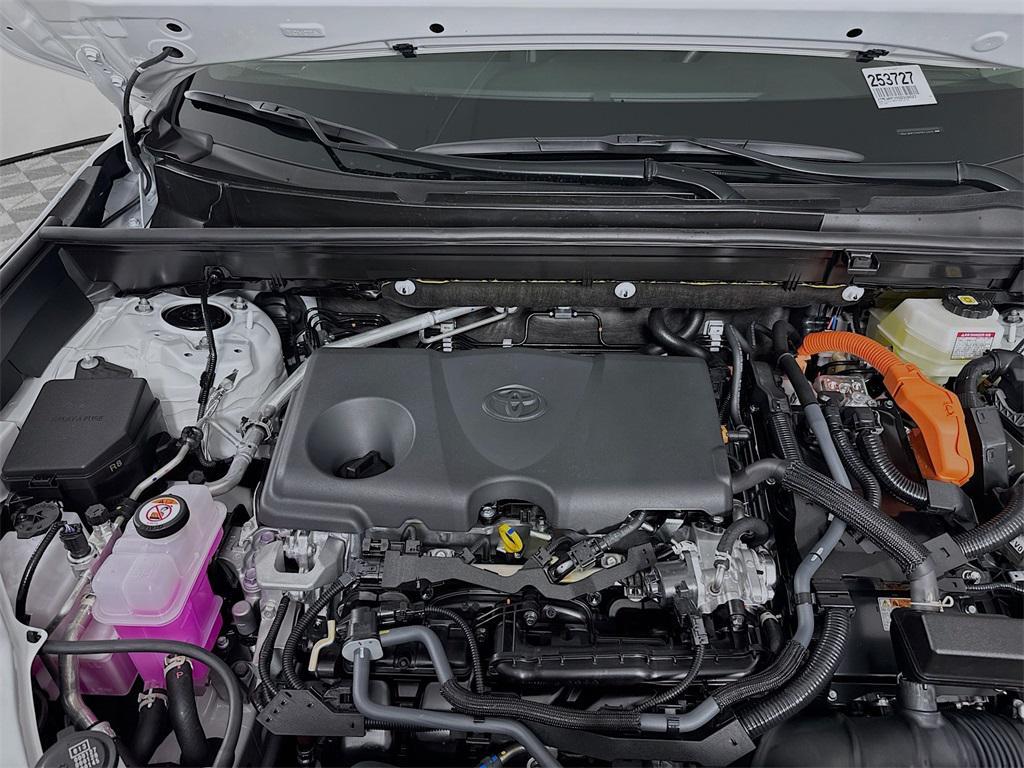 new 2025 Toyota RAV4 Hybrid car, priced at $34,893