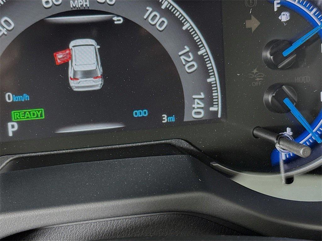 new 2025 Toyota RAV4 Hybrid car, priced at $36,488