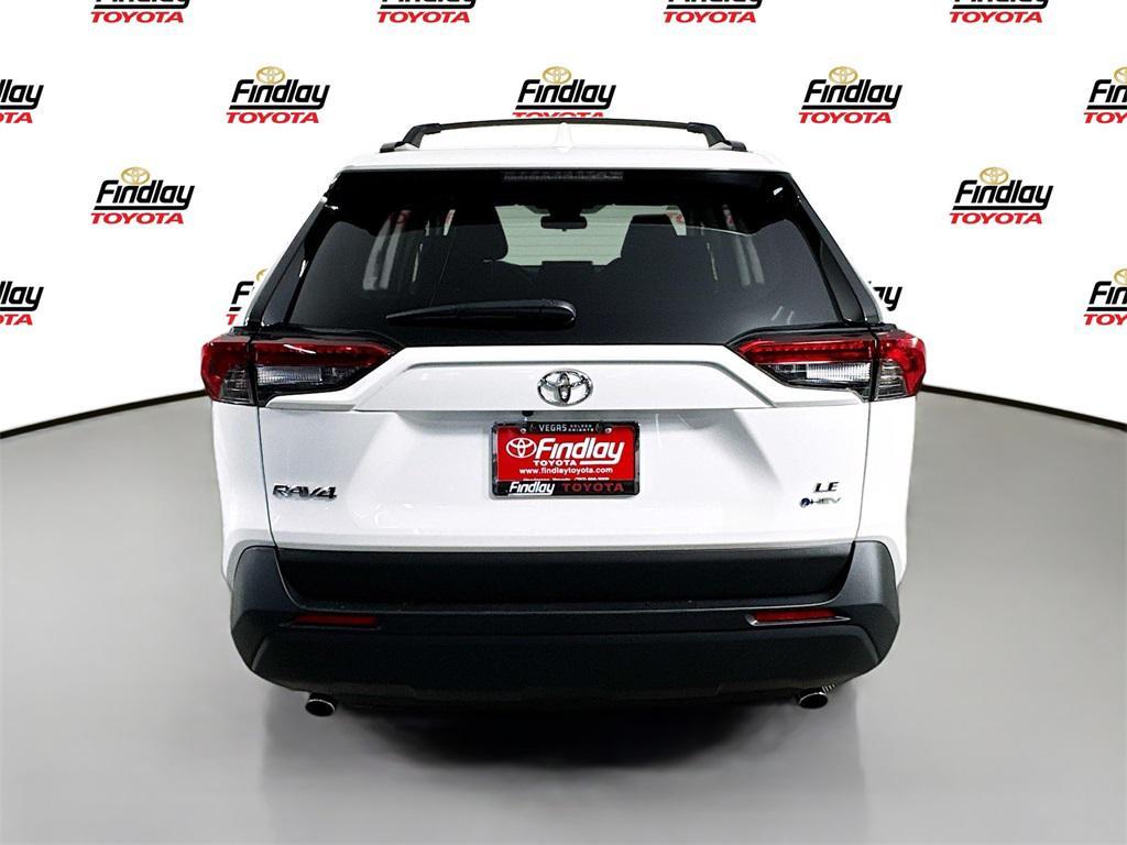 new 2025 Toyota RAV4 Hybrid car, priced at $34,893