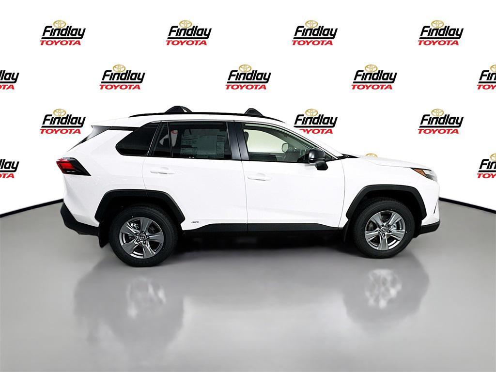 new 2025 Toyota RAV4 Hybrid car, priced at $34,893