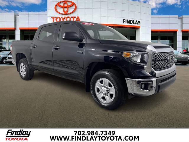 used 2021 Toyota Tundra car, priced at $45,988