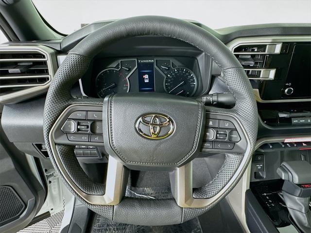 new 2025 Toyota Tundra car, priced at $57,932