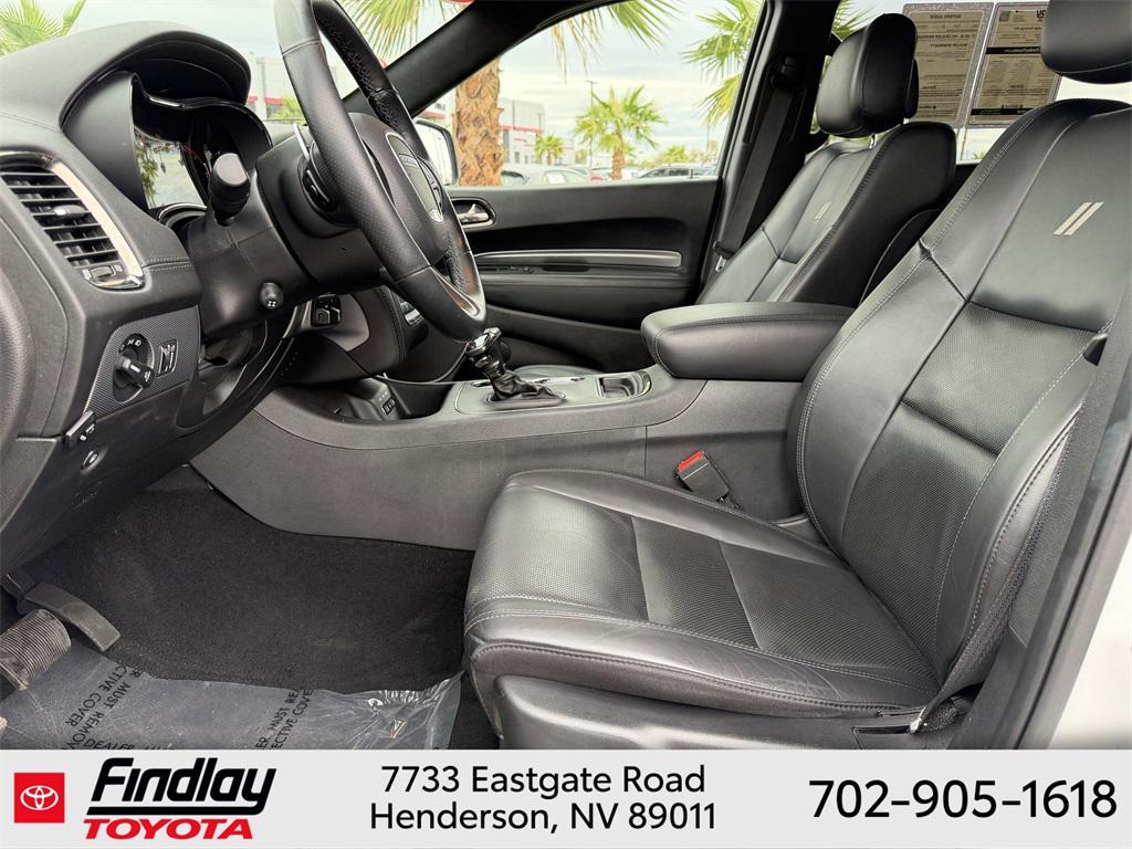 used 2020 Dodge Durango car, priced at $31,988