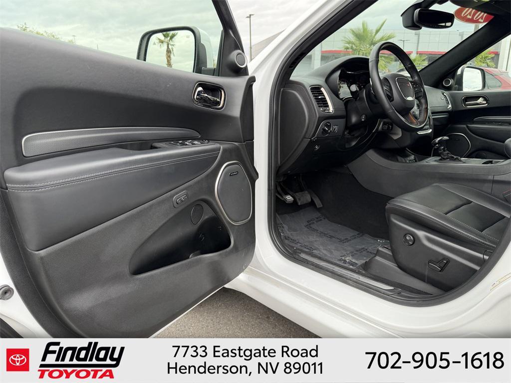 used 2020 Dodge Durango car, priced at $31,988