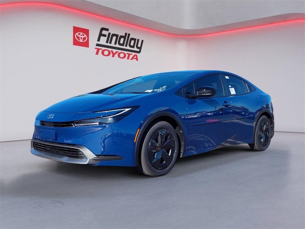 new 2026 Toyota Prius Plug-In Hybrid car, priced at $35,668