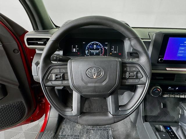 new 2024 Toyota Tacoma car, priced at $39,423