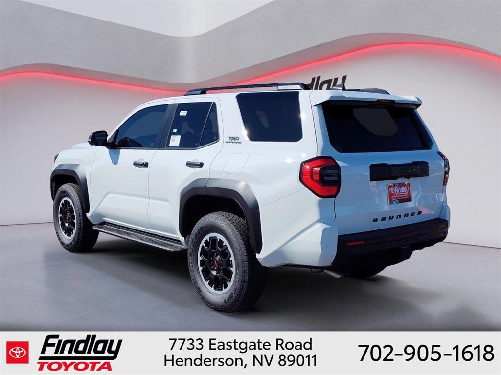 new 2025 Toyota 4Runner car, priced at $57,743