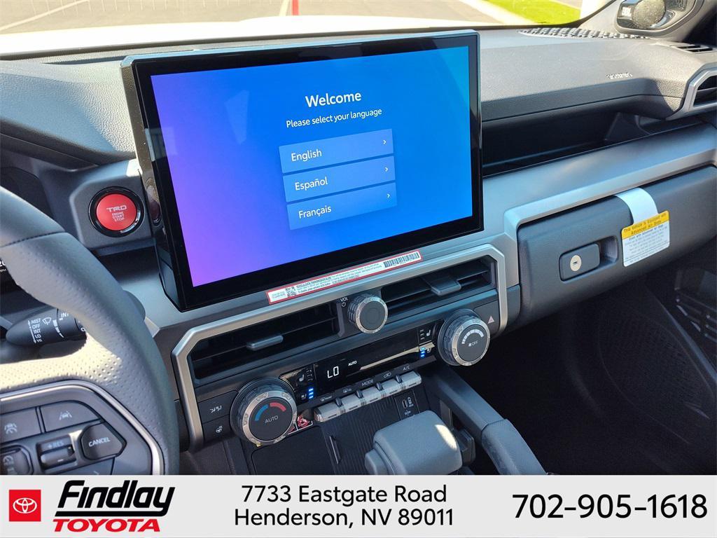 new 2025 Toyota 4Runner car, priced at $57,743