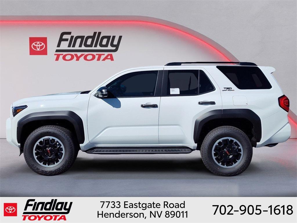 new 2025 Toyota 4Runner car, priced at $57,743