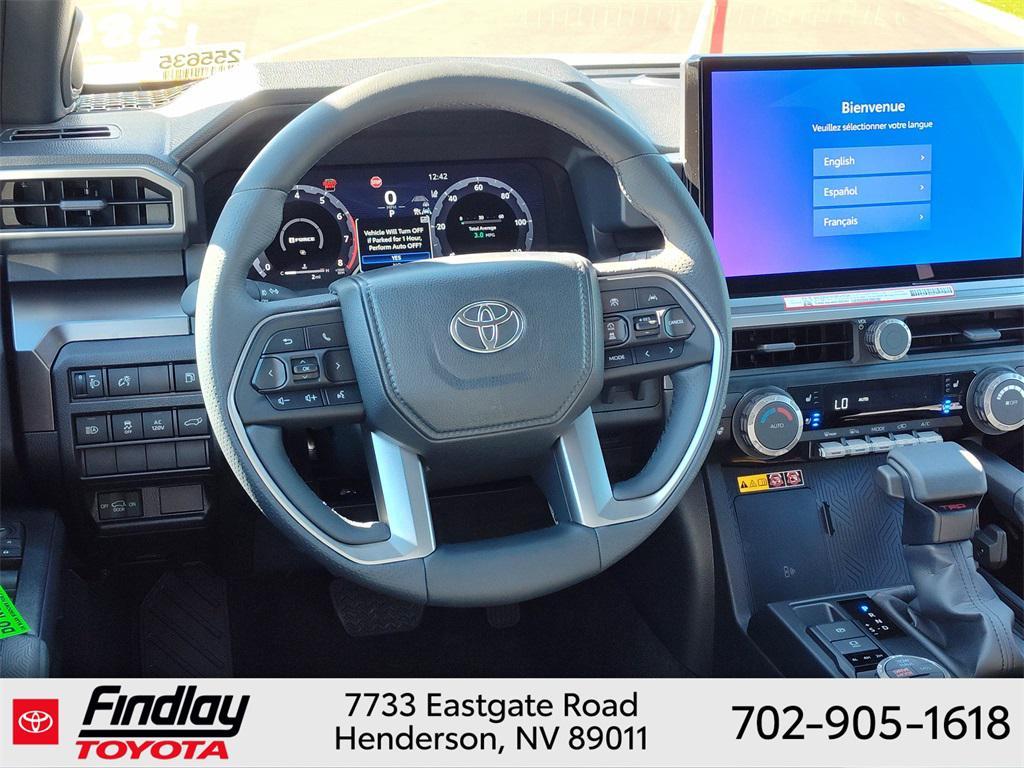 new 2025 Toyota 4Runner car, priced at $57,743