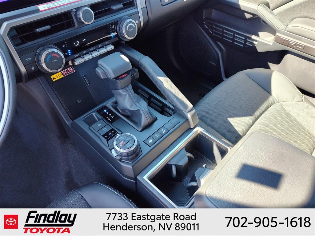 new 2025 Toyota 4Runner car, priced at $57,743