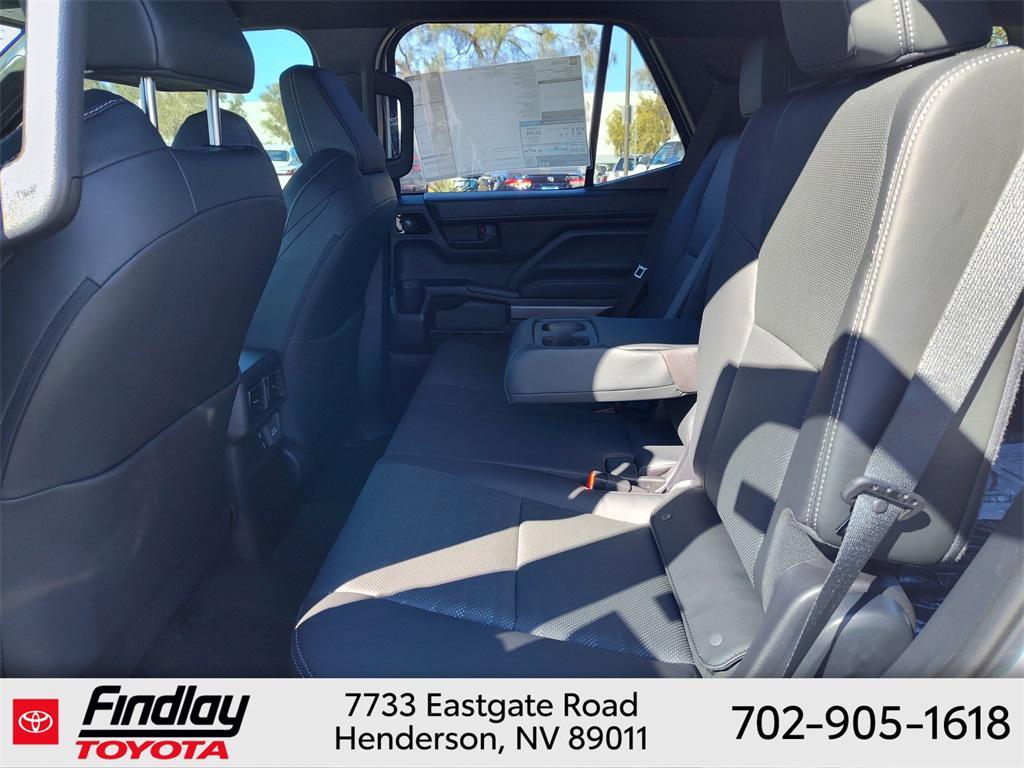 new 2025 Toyota 4Runner car, priced at $57,743