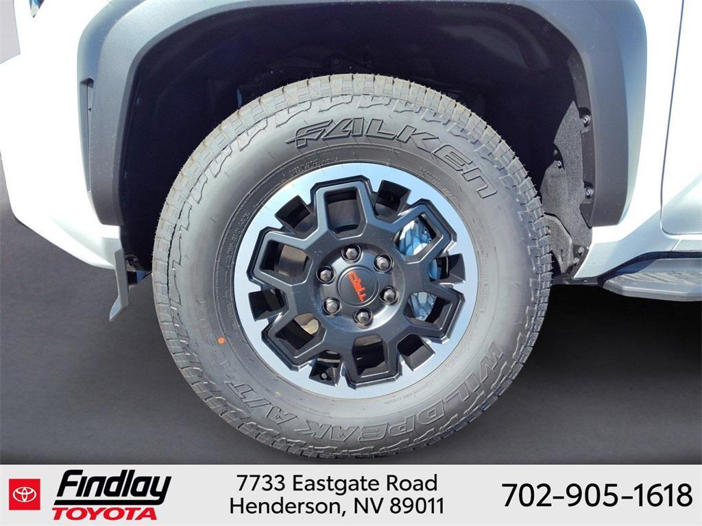 new 2025 Toyota 4Runner car, priced at $57,743