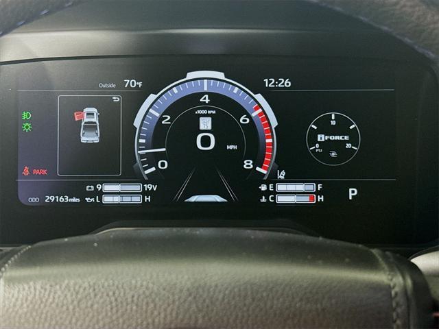 used 2023 Toyota Tundra car, priced at $52,488