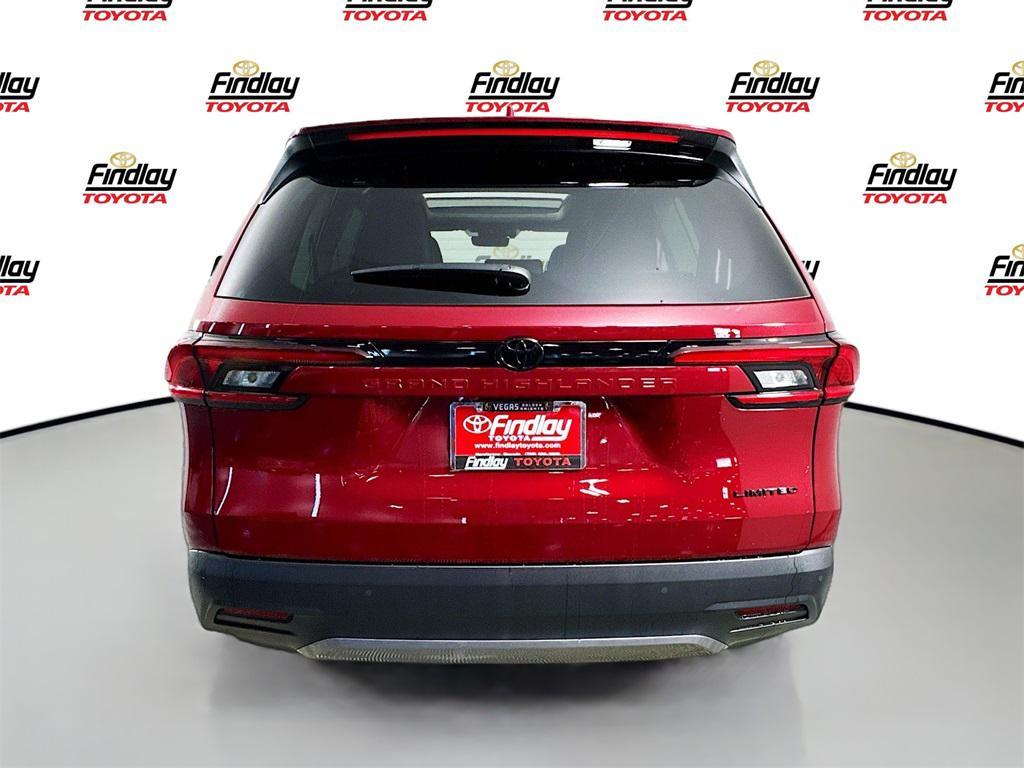 new 2025 Toyota Grand Highlander car, priced at $54,712