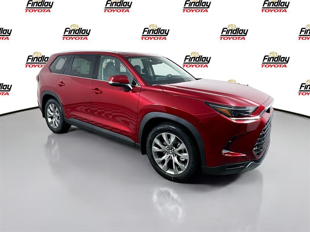 new 2025 Toyota Grand Highlander car, priced at $54,712