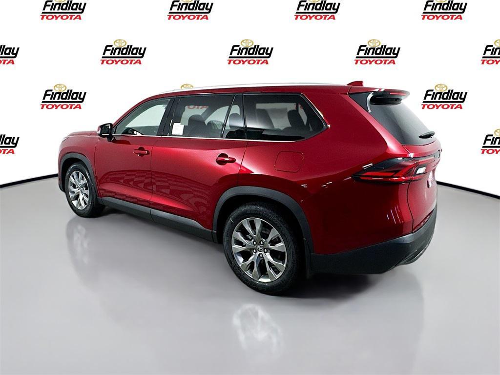 new 2025 Toyota Grand Highlander car, priced at $54,712