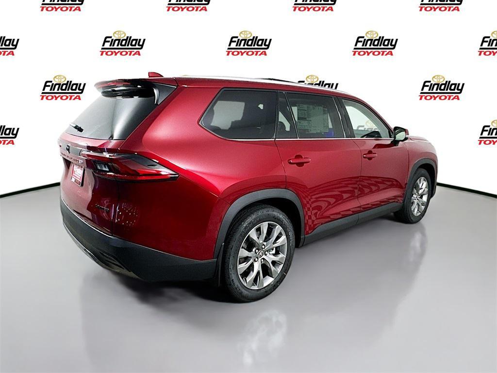 new 2025 Toyota Grand Highlander car, priced at $54,712