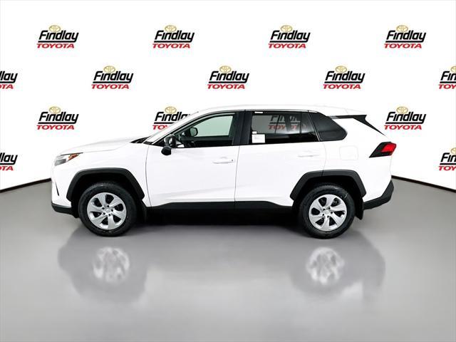 new 2025 Toyota RAV4 car, priced at $32,912