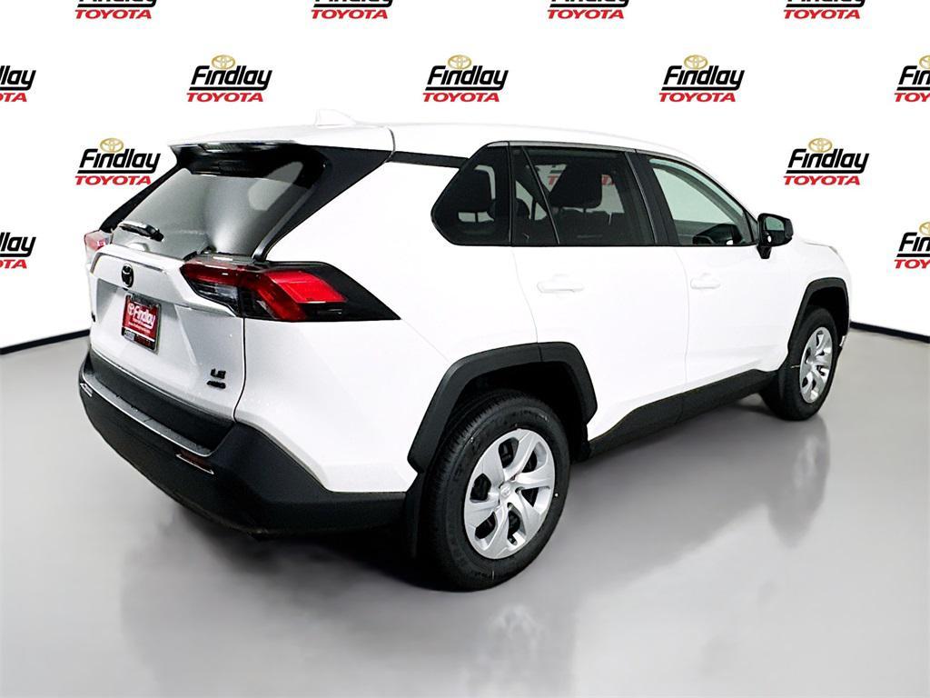 new 2025 Toyota RAV4 car, priced at $32,912