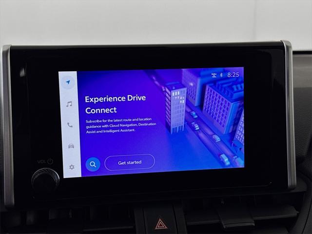 new 2025 Toyota RAV4 car, priced at $32,912