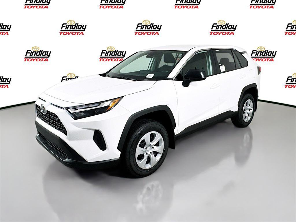 new 2025 Toyota RAV4 car, priced at $32,912