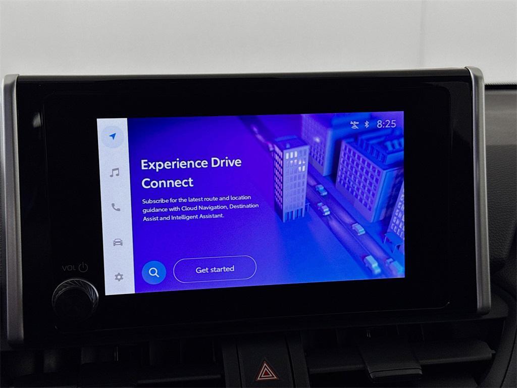 new 2025 Toyota RAV4 car, priced at $32,912