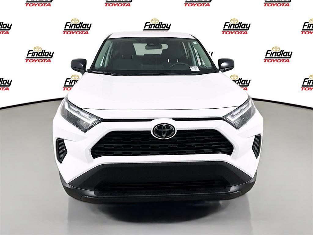 new 2025 Toyota RAV4 car, priced at $32,912