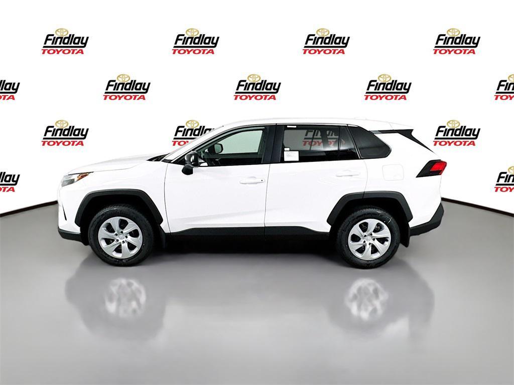 new 2025 Toyota RAV4 car, priced at $32,912