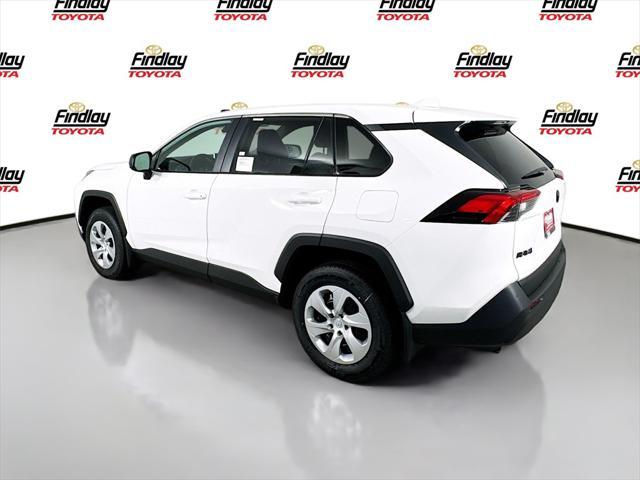 new 2025 Toyota RAV4 car, priced at $32,912