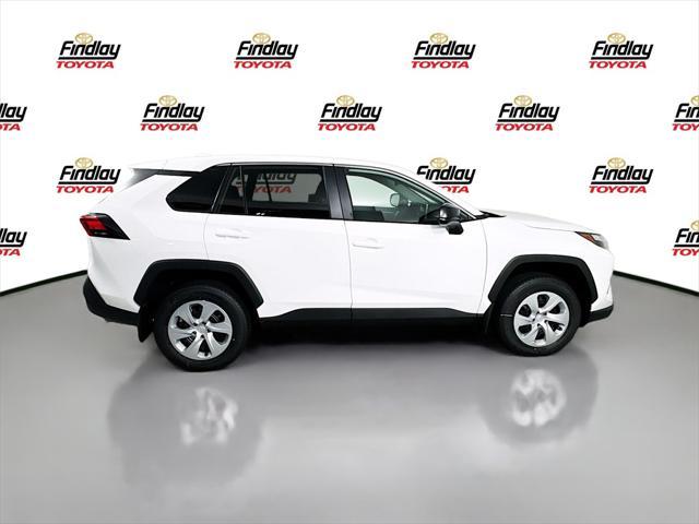 new 2025 Toyota RAV4 car, priced at $32,912